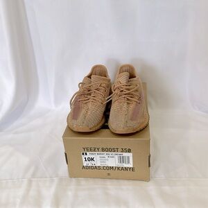 Yeezy boost 350 v2 infant color clay